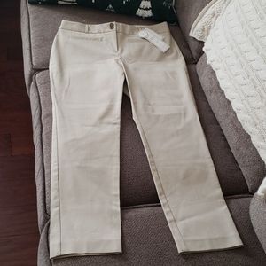Charter Club Classic Fit Slimming Ankle Pants